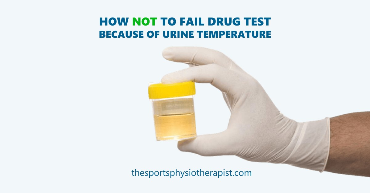 How to keep urine warm for drug test and heater